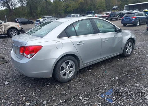2014 Chevrolet Cruze Lt z USA, uszkodzony, nr VIN 1G1PK5SB2E7423495